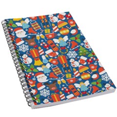 Winter Seamless Pattern 5 5  X 8 5  Notebook by uniart180623