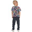 Winter Seamless Pattern Kids  Sports T-Shirt View2