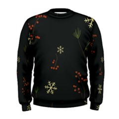 Festive Season Christmas Paper Men s Sweatshirt by uniart180623