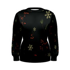 Festive Season Christmas Paper Women s Sweatshirt by uniart180623