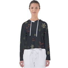 Festive Season Christmas Paper Women s Slouchy Sweat by uniart180623