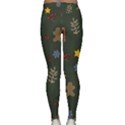 Christmas Party Pattern Design Classic Yoga Leggings View2