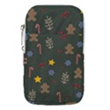 Christmas Party Pattern Design Waist Pouch (Small) View1