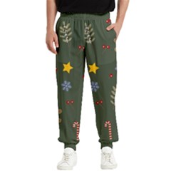 Christmas Party Pattern Design Men s Elastic Waist Pants by uniart180623