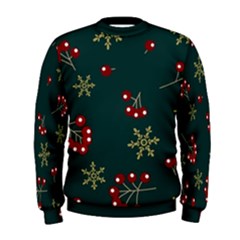 Christmas Festive Season Background Men s Sweatshirt by uniart180623