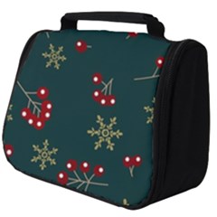 Christmas Festive Season Background Full Print Travel Pouch (big)