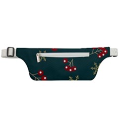 Christmas Festive Season Background Active Waist Bag