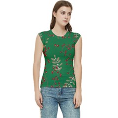 Christmas December Background Women s Raglan Cap Sleeve T-shirt by uniart180623