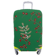 Christmas December Background Luggage Cover (medium) by uniart180623