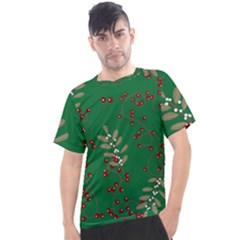 Christmas December Background Men s Sport Top by uniart180623