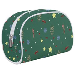 Twigs Christmas Party Pattern Make Up Case (medium) by uniart180623