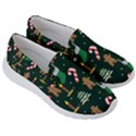 Pattern Christmas Gift Men s Lightweight Slip Ons View3