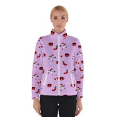 Christmas Xmas Background Design Pattern Women s Bomber Jacket by uniart180623