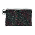 Confetti Star Dot Christmas Canvas Cosmetic Bag (Large) View1