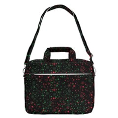 Confetti Star Dot Christmas Macbook Pro 16  Shoulder Laptop Bag by uniart180623