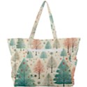 Christmas Tree Simple Shoulder Bag View3