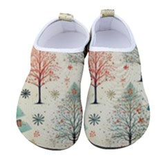 Christmas Tree Women s Sock-style Water Shoes by uniart180623