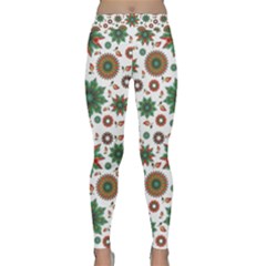 Pattern Abstract Seamless Classic Yoga Leggings by uniart180623