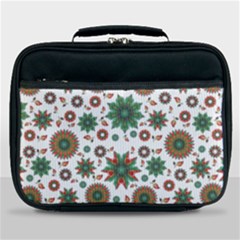 Pattern Abstract Seamless Lunch Bag by uniart180623