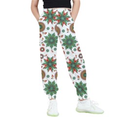 Pattern Abstract Seamless Kids  Joggers by uniart180623