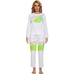 Bird Lover T- Shirtbird T- Shirt (37) Womens  Long Sleeve Lightweight Pajamas Set