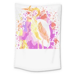 Bird Lover T- Shirtbird T- Shirt Large Tapestry