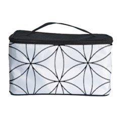 Black And White Pattern T- Shirt Black And White Pattern 2 Cosmetic Storage Case by EnriqueJohnson