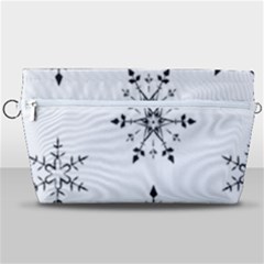 Black And White Pattern T- Shirt Black And White Pattern 12 Handbag Organizer