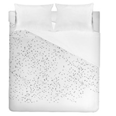 Black And White Pattern T- Shirt Black And White Pattern 14 Duvet Cover Double Side (queen Size)