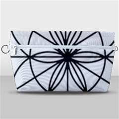 Black And White Pattern T- Shirt Black And White Pattern T- Shirt Handbag Organizer