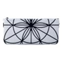 Black And White Pattern T- Shirt Black And White Pattern T- Shirt Handbag Organizer View3