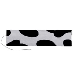 Black And White Swirl Pattern T- Shirt Black And White Swirl Pattern T- Shirt Roll Up Canvas Pencil Holder (l) by EnriqueJohnson