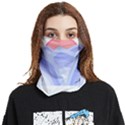 Blue Ridge Mountains T- Shirt Mountain Range T- Shirt Face Covering Bandana (Two Sides) View1