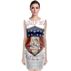 Trump 2024 The Final Battle Classic Sleeveless Midi Dress by 13stars