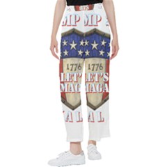 Trump 2024 The Final Battle Women s Pants  by 13stars