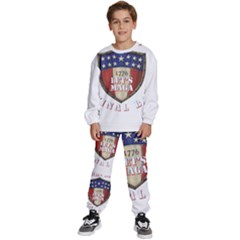 Trump 2024 The Final Battle Kids  Sweatshirt Set by 13stars