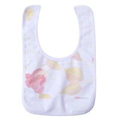 Botanical T- Shirt Botanical Beautiful Flowered T- Shirt Baby Bib