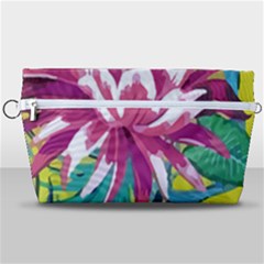 Botanical T- Shirt Botanical Beautiful Flowers T- Shirt Handbag Organizer