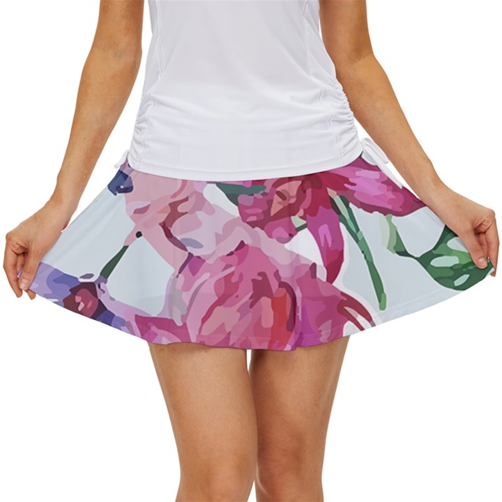 Botanical T- Shirt Botanical Graceful Revival T- Shirt Women s Skort