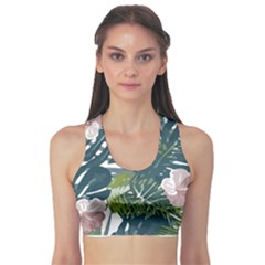 Botanical T- Shirt Botanical Majestic Unloading T- Shirt Fitness Sports Bra by EnriqueJohnson