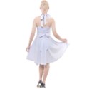 Botanical T- Shirt Botanical Majestic Unloading T- Shirt Halter Party Swing Dress  View2