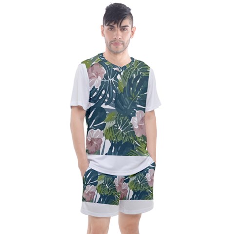 Botanical T- Shirt Botanical Majestic Unloading T- Shirt Men s Mesh T-shirt And Shorts Set by EnriqueJohnson