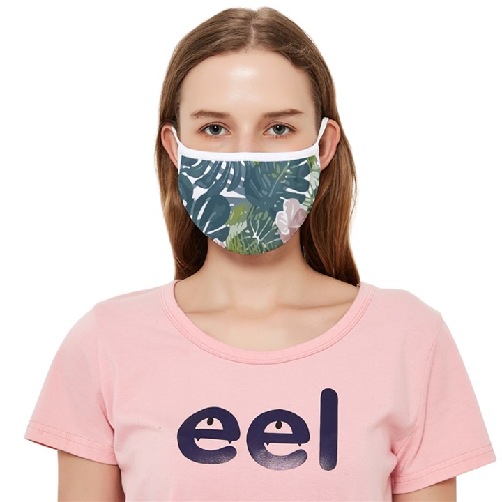 Botanical T- Shirt Botanical Majestic Unloading T- Shirt Cloth Face Mask (Adult)