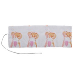 Boxer Dog Pattern T- Shirt Boxer Dog Pattern T- Shirt (1) Roll Up Canvas Pencil Holder (m) by EnriqueJohnson