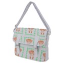 Boxer Dog Pattern T- Shirt Boxer Dog Pattern T- Shirt Buckle Messenger Bag View2