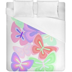 Butterflies T- Shirt Butterfly Party T- Shirt Duvet Cover (california King Size) by EnriqueJohnson