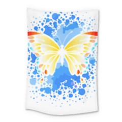 Butterfly Art T- Shirtbutterfly T- Shirt (3) Small Tapestry