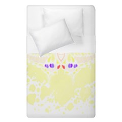 Butterfly Art T- Shirtbutterfly T- Shirt (4) Duvet Cover Double Side (single Size)