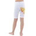 Butterfly Art T- Shirtbutterfly T- Shirt (5) Kids  Mid Length Swim Shorts View2