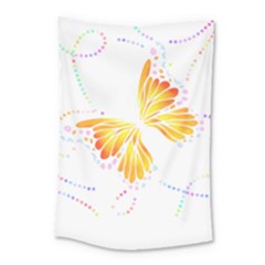 Butterfly Art T- Shirtbutterfly T- Shirt (5) Small Tapestry by EnriqueJohnson